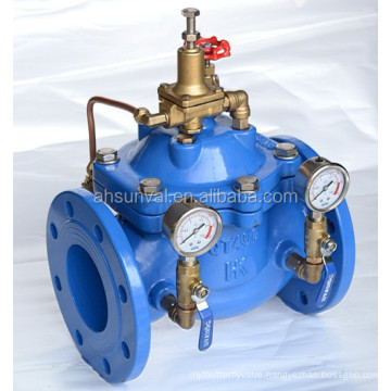 MEIJI Brand pressure reducing valves, 200X
